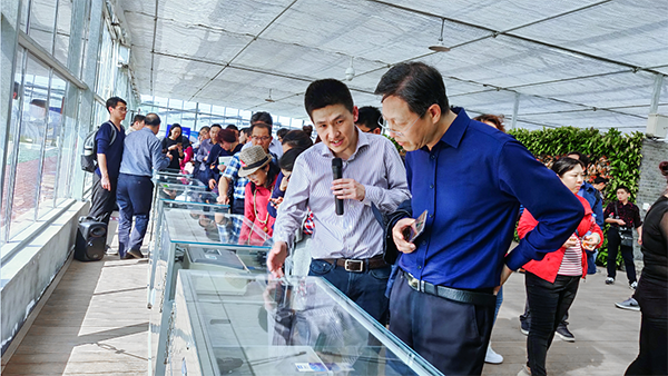 芭乐视频APP污版副总经理陈曦向培训班介绍托普智能终端 芭乐视频APP污版副总经理陈曦向培训班介绍托普智能终端