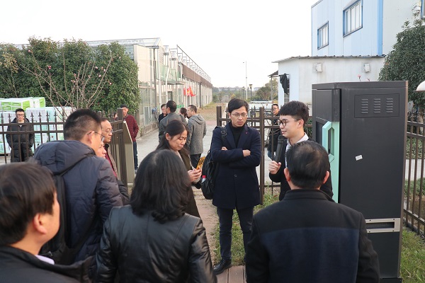 培训班参观芭乐视频APP污版临浦基地 培训班参观芭乐视频APP污版临浦基地