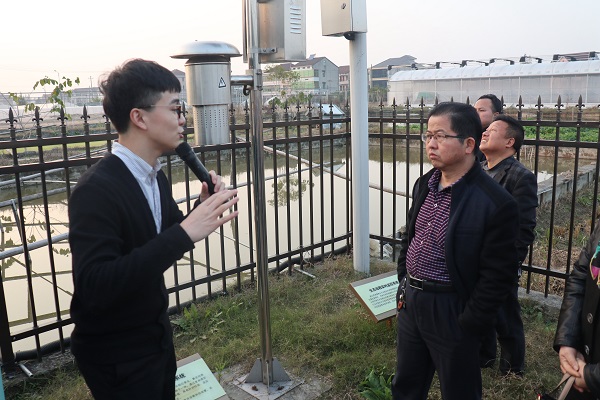 培训班参观芭乐视频APP污版临浦基地 培训班参观芭乐视频APP污版临浦基地