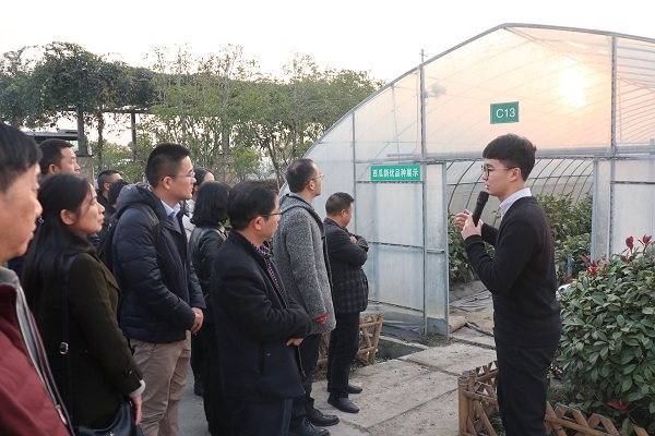 培训班参观芭乐视频APP污版临浦基地 培训班参观芭乐视频APP污版临浦基地