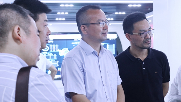 杭州市科技局局长赵喜凯一行莅临芭乐视频APP污版考察调研2 杭州市科技局局长赵喜凯一行莅临芭乐视频APP污版考察调研2